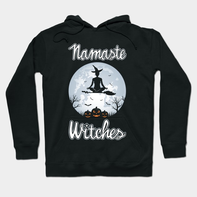 Namaste Witches Hoodie by KsuAnn